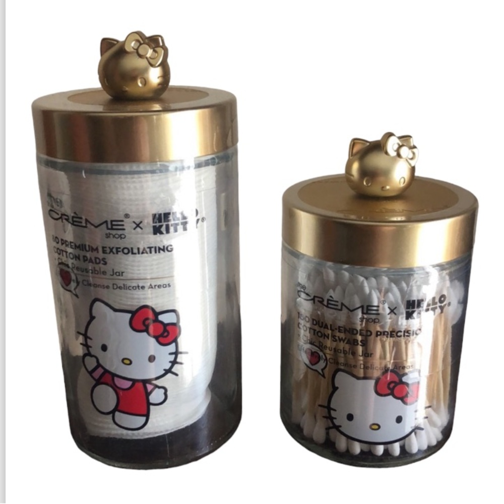 The Crème Shop x Hello Kitty Cotton Swabs Pads
